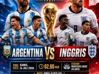 Preview sepakbola: Messi versus Bellingham, pertarungan dua era di semifinal Piala Dunia 2026