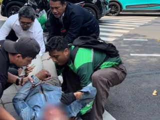 Warganet apresiasi Mentan Amran menolong korban kecelakaan