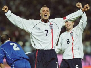 Serangan penebusan David Beckham dalam rivalitas Inggris vs Argentina
