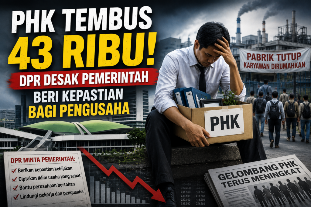 pemutusan hubungan kerja (PHK)