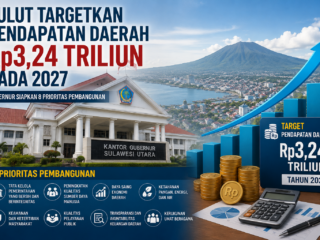 Sulut bidik pendapatan daerah Rp3,24 Triliun pada 2027, gubernur siapkan 8 prioritas pembangunan