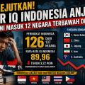 peringkat IQ Indonesia
