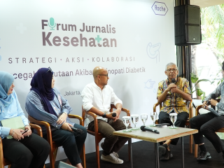 Jutaan penderita diabetes di Indonesia berisiko kehilangan penglihatan, Skrining dini jadi kunci