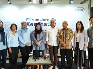Kolaborasi Kemenkes, UGM, dan Roche dorong deteksi dini Retinopati Diabetik lewat Tele-Oftalmologi
