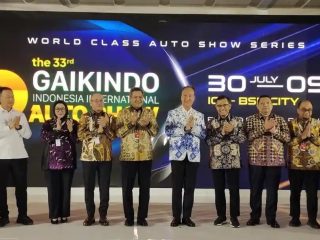 GIIAS 2026 dibuka, Menperin: Indonesia sedang bertransformasi dari pasar menjadi basis produksi otomotif