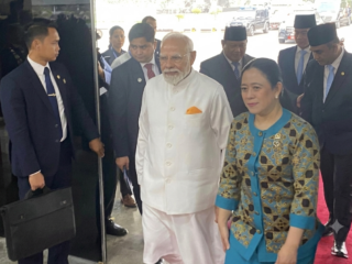 Prabowo terima kunjungan Perdana Menteri India Narendra Modi