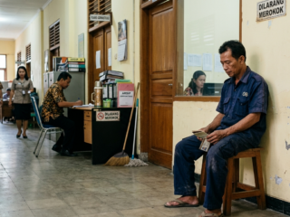 Pak Marhaen dan "Office Boy"