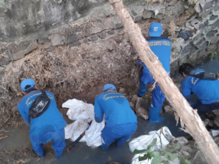 Lima proyek normalisasi saluran di Tanah Abang dikebut untuk kurangi risiko genangan