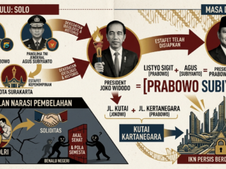 Melawan akal sehat dan pola semesta: Membaca transisi kepemimpinan nasional