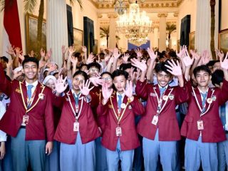 Hari Anak Nasional 2026: Menjejak Istana, hadirkan inspirasi bagi pelajar SMAN 55 Jakarta