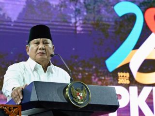 Hadiri Harlah ke-28 PKB, Presiden Prabowo tanggapi istilah ‘Prabowonomics’