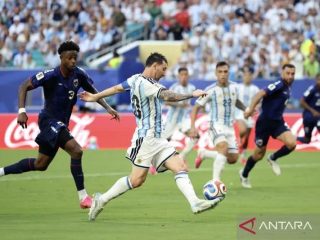 Messi akui sulit dan puji Tanjung Verde: Pantas mereka  bisa tahan Spanyol dan Uruguay