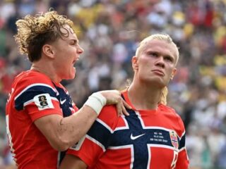 'Brace' Haaland singkirkan Brasil, Norwegia cetak sejarah Piala Dunia 2026
