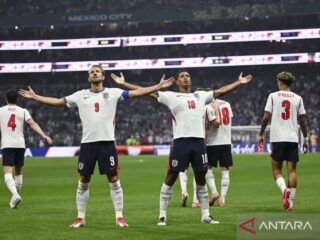 Piala Dunia 2026: Drama lima gol, Inggris beri kekalahan perdana atas tuan rumah Meksiko