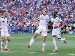 Belgia Vs Amerika Serikat 4-1, Tiga Tuan Rumah Tersingkir