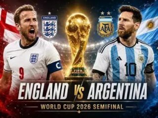Rivalitas duel Inggris vs Argentina pada Piala Dunia, drama David Beckham hingga gol 'Tangan Tuhan' Maradona