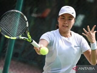 Janice Tjen masuk daftar utama Mubalada DC Open 2026, Elina Svitolina unggulan pertama