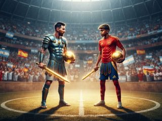Gladiator Lapangan Hijau : Menakar tarian terakhir Messi vs ketidaktakutan Lamine Yamal di final Piala Dunia 2026