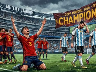Sains di balik 106 menit drama New Jersey: Mengapa Spanyol juara dan faktor penentu yang luput dari mata penonton