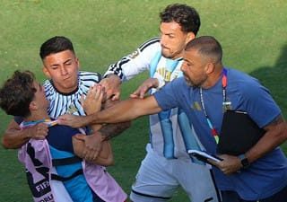 Tunjuk Jaksa disiplin dan etik, FIFA investigasi kericuhan usai final Spanyol vs Argentina