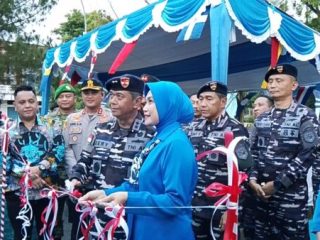 Wajah baru monumen pahlawan samudera, taman Angkatan Laut Bitung siap jadi ikon wisata sejarah