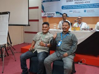 Mukhtaruddin Usman kembali pimpin SPS Aceh