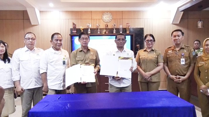 Pemerintah kota Bitung dan Balai KSDA Sulut kerja sama