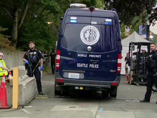 Baku tembak di festival kuliner Seattle, tiga orang tewas