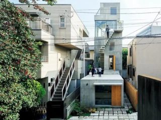 Jepang desain rumah sesuai kualitas hidup penghuni