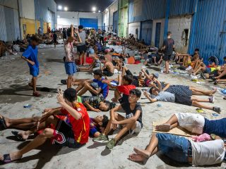 Hampir 50 ribu imigran Maroko masuk Ceuta Spanyol, warga asli ketakutan