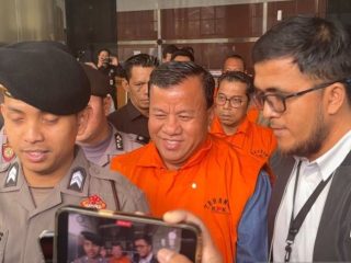 KPK tahan Bupati Kuansing setelah ditetapkan sebagai tersangka suap