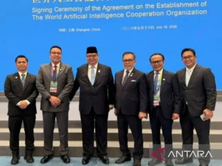 Perkuat peran dalam tata kelola AI global, Indonesia bersama 28 negara dirikan WAICO