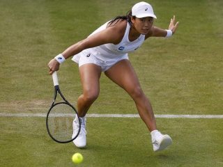 Janice Tjen akhiri dahaga Indonesia masuk babak utama Wimbledon setelah 22 tahun