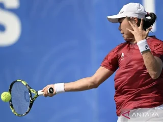 Tumbang dari unggulan ke-lima, Janice Tjen terhenti di babak 16 besar 'DC Open'