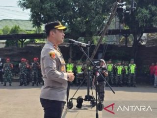 Piala AFF 2026 di Bogor: Sebanyak 1.097 personel siaga amankan laga pembuka Indonesia vs Kamboja