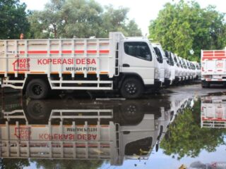 Kopdes Merah Putih di Tolitoli terima enam mobil operasional