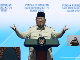 Hari Koperasi Nasional 2026: Presiden Prabowo ungkapkan gagasan Kopdes Merah Putih sudah dipikirkan sejak masih prajurit