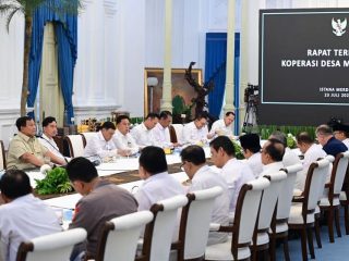 Presiden Prabowo instruksikan sinergi nasional percepat penguatan Koperasi Merah Putih