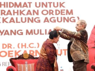 Penghargaan tertinggi Timor-Leste bagi Megawati Soekarnoputri