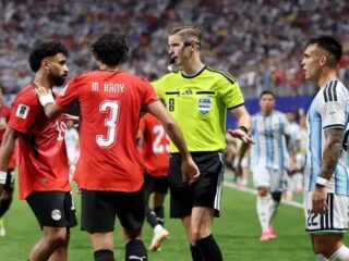 Mesir ajukan 5 tuntutan ke FIFA usai kalah dari Argentina, wasit Collina menjawab