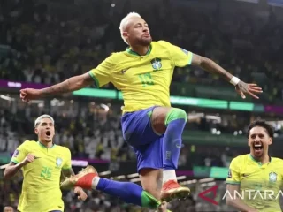 Enam belas tahun bela 'Selecao', Neymar: Masa indah bersama Brasil selesai
