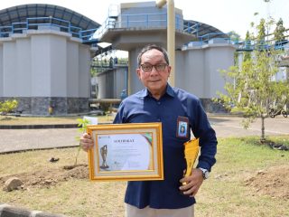 Sediakan air baku berstandar air minum, PDAB Tirtatama DIY raih Pemred Award 2026