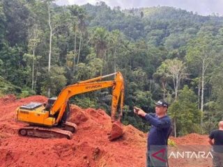 Tambang emas ilegal di kawasan hutan Sulawesi Utara dihentikan Kemenhut bersama tim gabungan