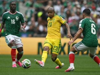 Sempat main di Piala Dunia 2026, Jayden Adams pemain Afrika Selatan meninggal dunia