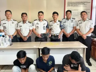 240 Butir obat keras Trihex nyaris lolos ke Lapas Bitung, petugas gagalkan penyelundupan di gerbang masuk