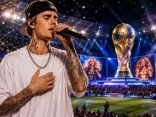 Final Piala Dunia 2026 akan dimeriahkan Justin Bieber, Madonna, Shakira, dan BTS