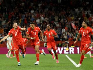 Piala Dunia 2026: Swiss hempaskan Aljazair yang diperkuat putra Zinedine Zidane