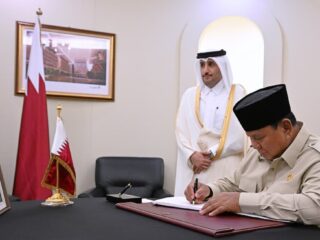 In memoriam: Presiden Prabowo sampaikan belasungkawa atas wafatnya Sheikh Hamad bin Khalifa Al Thani