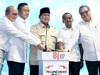 Kembali singgung rencana pembangunan PLTS raksasa 100 gigawatt, Prabowo siap dihujat