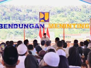 Resmikan 5 bendungan, Presiden Prabowo tegaskan komitmen mengabdi kepada rakyat